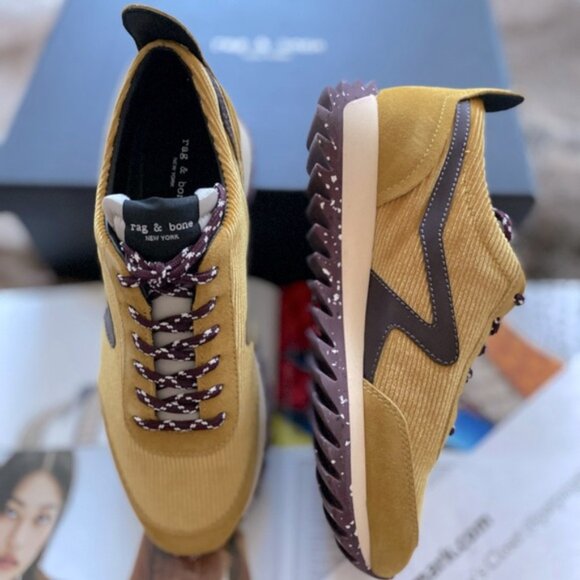 rag & bone Retro Runner Sneakers - Picture 7 of 8